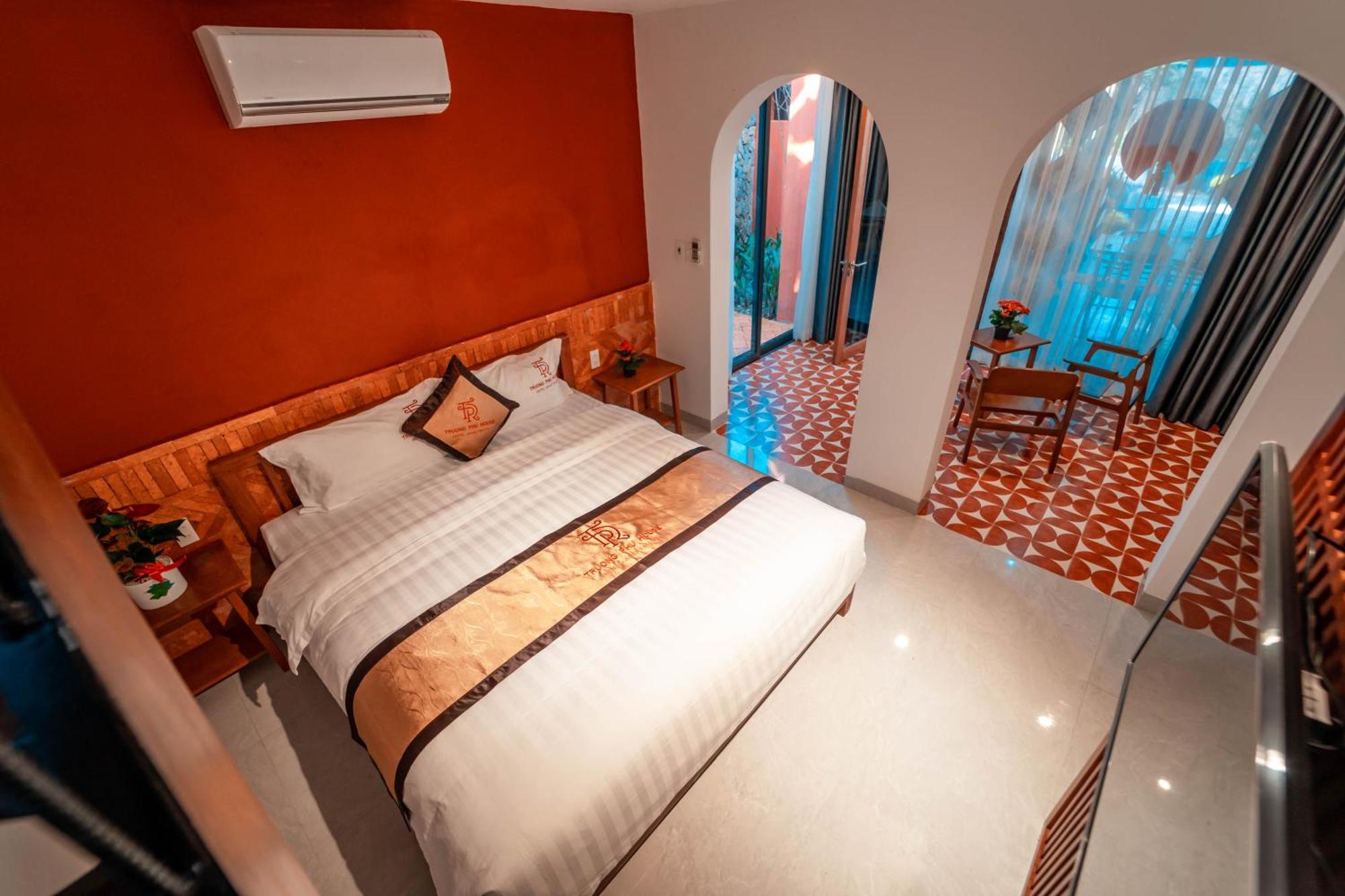 Truong Phu House - Hotel & Apartment Hue Exteriör bild